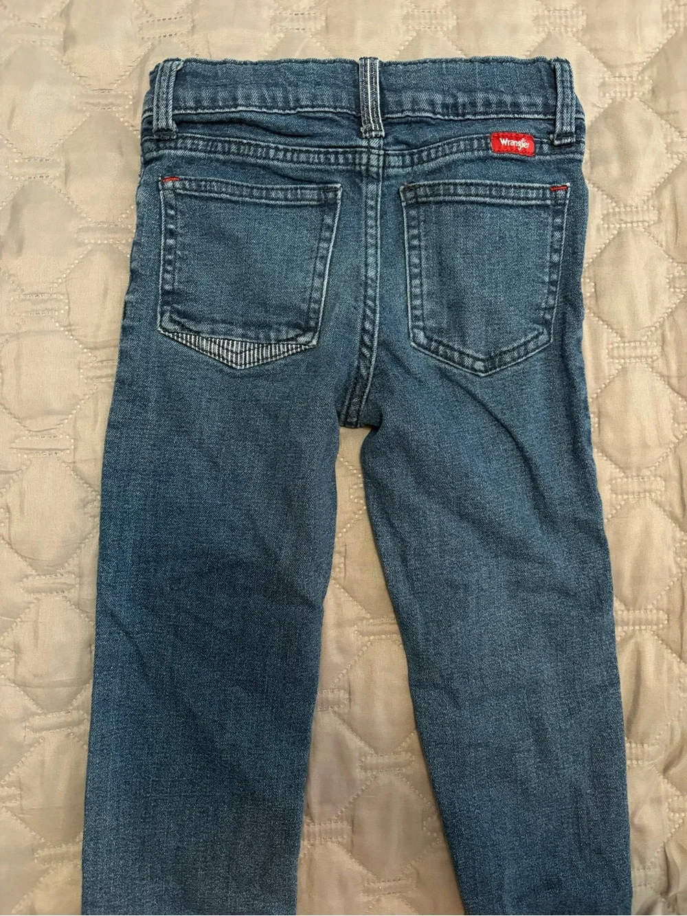 crown & ivy Kids Red Embroidered Cotton Shorts & Mixed Jeans Bundle